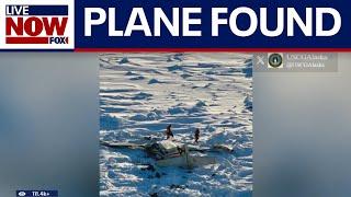 BREAKING: Missing Alaska plane wreckage found