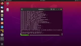 Install GCC and G++ in Ubuntu 20.04