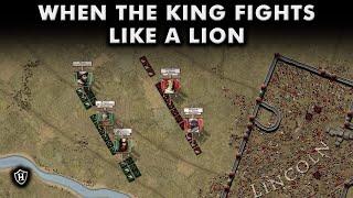 When the King fights like a lion ️ Battle of Lincoln, 1141 ️ The Anarchy (Part 2)