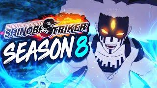 NEW SEASON 8 UPDATE In Naruto to Boruto Shinobi Striker