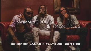 Kendrick Lamar x Flatbush Zombies - "Swimming Trees" | Valid Beats | Remix