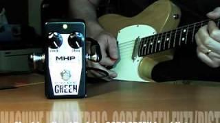 Quickcut: MHP Code Green - Telecaster into Crunch channel (new sounds)