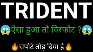 Trident share   | Trident share news  | Trident share latest news