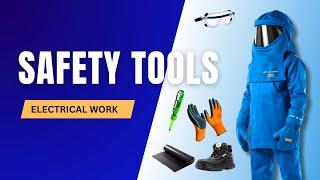 Electricians MUST Have These 12 Safety Tools | Equipment for Electrical Work | Electrician Tools