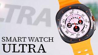 Лучшая реплика SAMSUNG GALAXY WATCH ULTRA обзор, функции, циферблаты