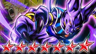 (Dragon Ball Legends) 14 STAR 6TH ANNIVERSARY BEERUS PLAYS BALL WITH THE BIG BOYS!