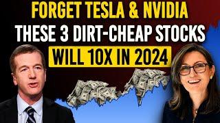 "From $5 To $100 In 2024????" According To Billionaires' Formula Buy 3 Stocks ASAP To Get Rich