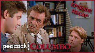 'Columbo Goes to College' in 12 Minutes | Recap - S10 EP1 | Columbo