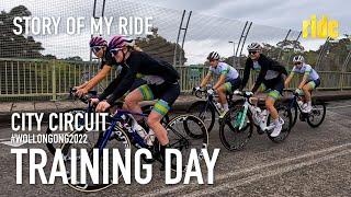 Story of my ride: Wollongong City Circuit – recon on 'Training Day' at the 2022 world championships