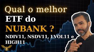 ETF'S DO NUBANK - QUAL O MELHOR PARA O LONGO PRAZO