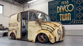 38 Divco Twin Milk Truck • Build Video