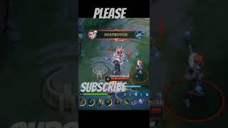 1v1;Sun one-shot build Freya # short video mlbb