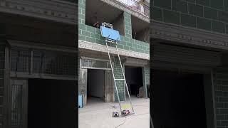 Electric solar panel ladder solar lifter solar panel hoist Glass lifter Glass ladder