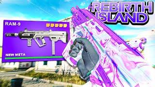 *NEW* RAM-9 on REBIRTH ISLAND! (WARZONE 3)
