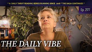 The Daily Vibe ~ What You REALLY Don't See Coming ~Your Daily Tarot Reading