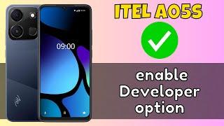 itel A05s Developers Option || itel A05s Developer Option Settings || How to enable Developer option