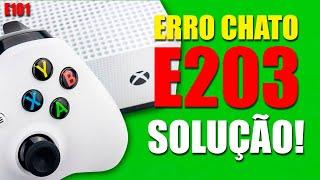 CORRIGINDO ERRO E203 XBOX ONE DE FORMA FÁCIL E RÁPIDO!