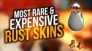 The Most Rare And Expensive Rust Skins