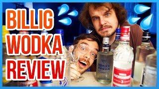 Der BESTE BILLIG WODKA von allen - #copyspace