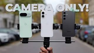 iPhone 16 vs Pixel 9 vs Galaxy S24! HALLOWEEN SPECIAL Camera Comparison!