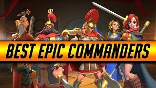 5 Best Epic Commanders For F2P Early to Late Game | Rise of Kingdoms
