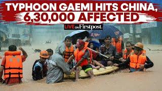 Typhoon Gaemi LIVE: Typhoon Gaemi Lashes China After Pounding Taiwan, Philippines