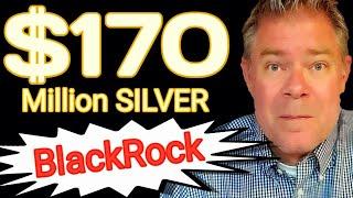 BlackRock's SILVER Holding -- The Dark Side -- (PSLV)