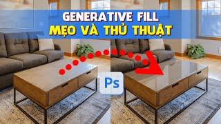 Generative Fill Photoshop Mẹo và Thủ Thuật để Tạo Ảnh Chất Lượng Cao