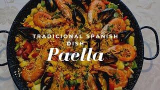 Paella de Marisco #Seafood Paella #Recipe in the description #paellademarisco