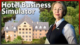 HOTEL Business SIMULATOR  Das Hotel meiner Alb-Träume ► GAMEPLAY deutsch [s1e1]