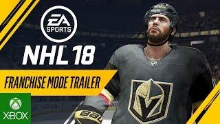 NHL 18 | Franchise Mode Trailer | Expansion Draft, Vegas Golden Knights