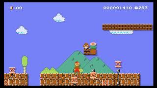 Super Mario Maker 2 - Level Automatic 1-1 VBW-WTL-YQG #SMM2 #AutomaticLevel