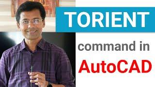 TORIENT Command in AutoCAD