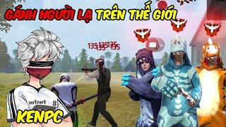 FREE FIRE | KENPC TRUY TÌM THẾ GIỚI GÁNH NGƯỜI LẠ VÀ CÁI KẾT BẤT NGỜ !