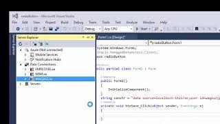 C# Database Tutorial In Urdu - Saving RadioButton value in Database