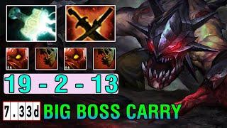 lifestealer hard carry new patch update 7 33 rework skill new imba cancer broken hero super tanky 1v