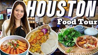 What to EAT in HOUSTON! Texas Vietnamese Food Tour (Best Food in HTX)