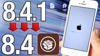 How To Downgrade iOS 8.4.1 to iOS 8.4 & Jailbreak Untethered