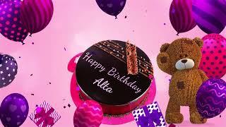 Happy Birthday Alta | Alta Happy Birthday Song