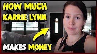 How Much Karrie Lynn Makes Money On YouTube 2023