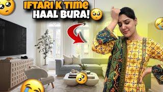 My Ramadan Routine | Iftari K time Haal bura | Atufa Ibrahim