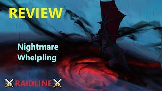 Nightmare Whelpling - WoW Battle Pet (Pet Review) - World of Warcraft | RAIDLINE