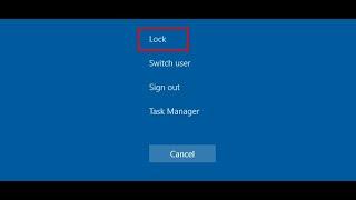 How to lock the host computer in Chrome remote desktop and still be able to access it remotely