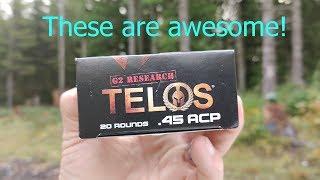 G2 Research Telos .45 acp review