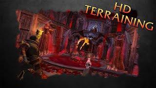 WarCraft III Reforged | Custom-made Terrain | Vampire Theme