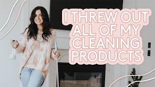 Testing DIY Green Cleaning Products | Natural Cleaning Product Recipes and Unboxing | Real Simple