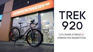 Trek 920 - rower turystyczny, którego nie wybierze 90% rowerzystów