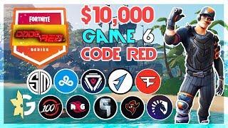 $10,000 CodeRed Duo Tournament Game 6 (Fortnite)