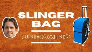 SLINGER BAG UNBOXING - Hit With Me Tennis