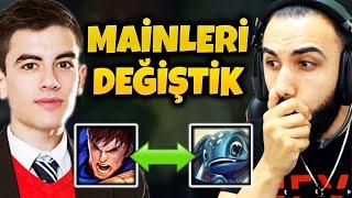 HİÇ BİR ŞEY YAPMADAN PLAYZ YAPIYORUM!! @GarenForWin 'LE MAİNLERİ DEĞİŞTİRDİK!! | Barış Can